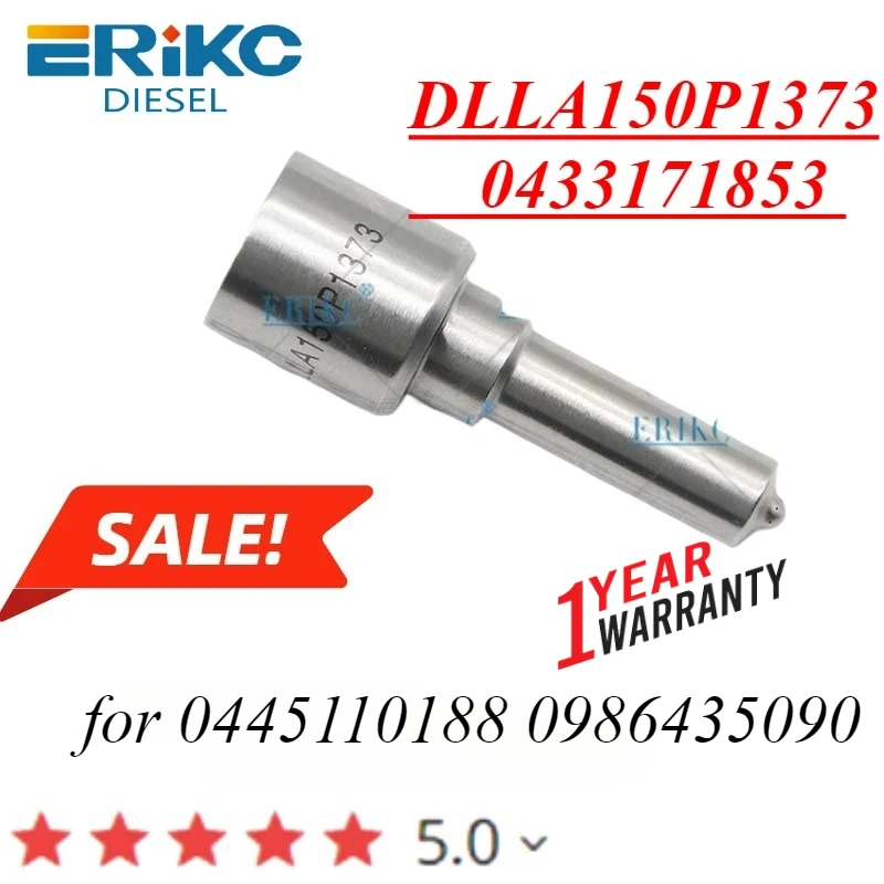 DLLA150P1373 0433171853 Common Rail Injector Nozzle DLLA 150 P 1373 Sprayer for 0445110188 0986435090
DLLA150P1373 0433171853 Common Rail Injector Nozzle DLLA 150 P 1373 Sprayer for 0445110188 0986435090