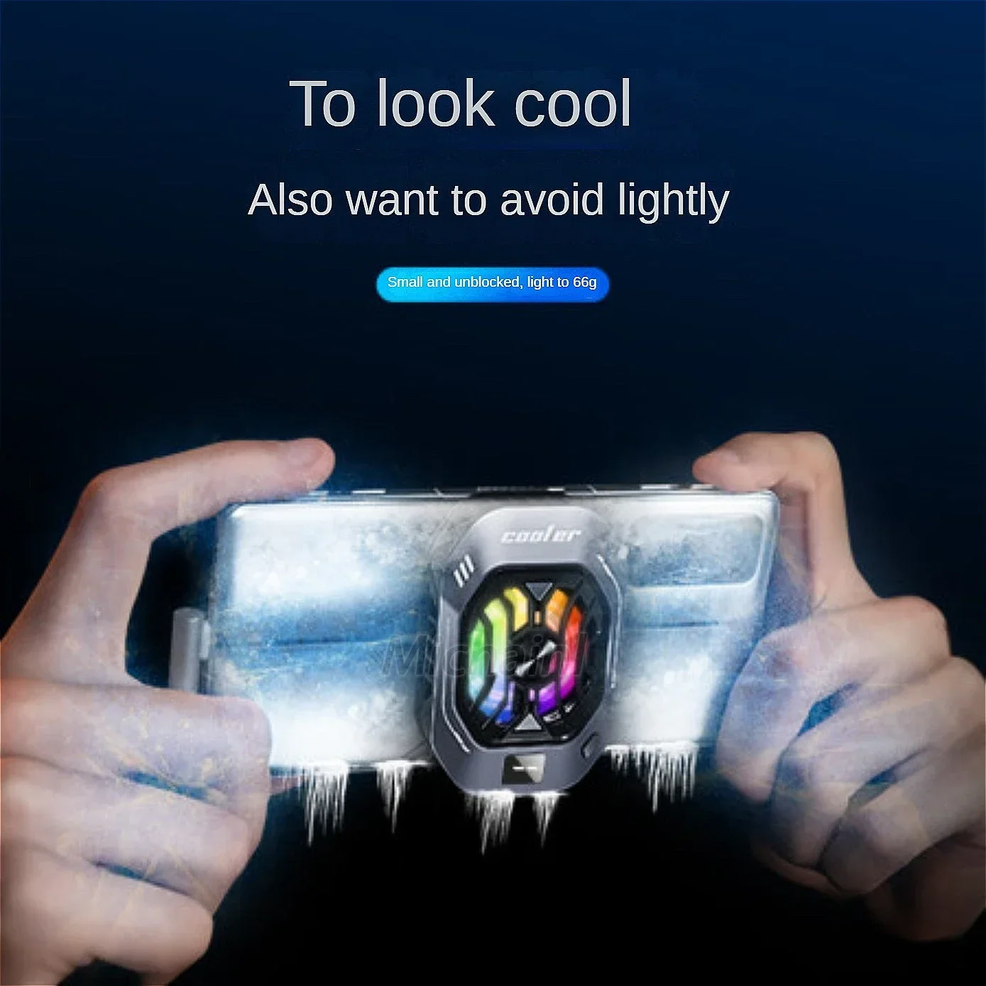 NEW Back-clip Mobile Phone Cooler Long Lasting Stronger Cold Cooling Semiconductor Radiator Game Live Air Cooling Fast Cooling
NEW Back-clip Mobile Phone Cooler Long Lasting Stronger Cold Cooling Semiconductor Radiator Game Live Air Cooling Fast Cooling