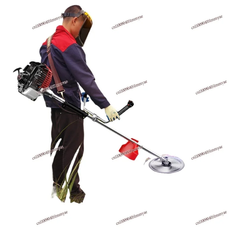 Lawn mower four-stroke backpack type multi-functional agricultural harvesting and weeding household small multi-functional
Lawn mower four-stroke backpack type multi-functional agricultural harvesting and weeding household small multi-functional