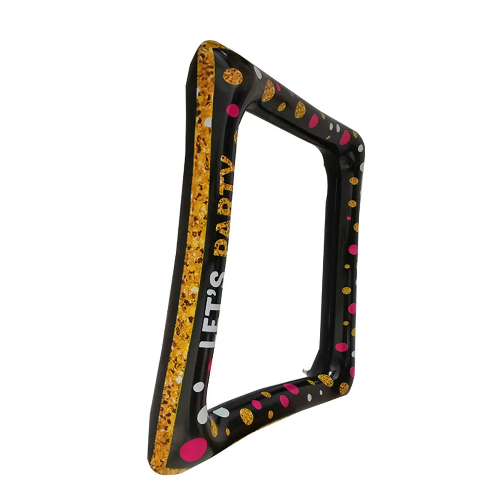 Decoration Picture Frame Large Size PVC Inflatable Frame Photo Booth Props for Birthday Baby Shower Wedding for Carnival Party
Decoration Picture Frame Large Size PVC Inflatable Frame Photo Booth Props for Birthday Baby Shower Wedding for Carnival Party