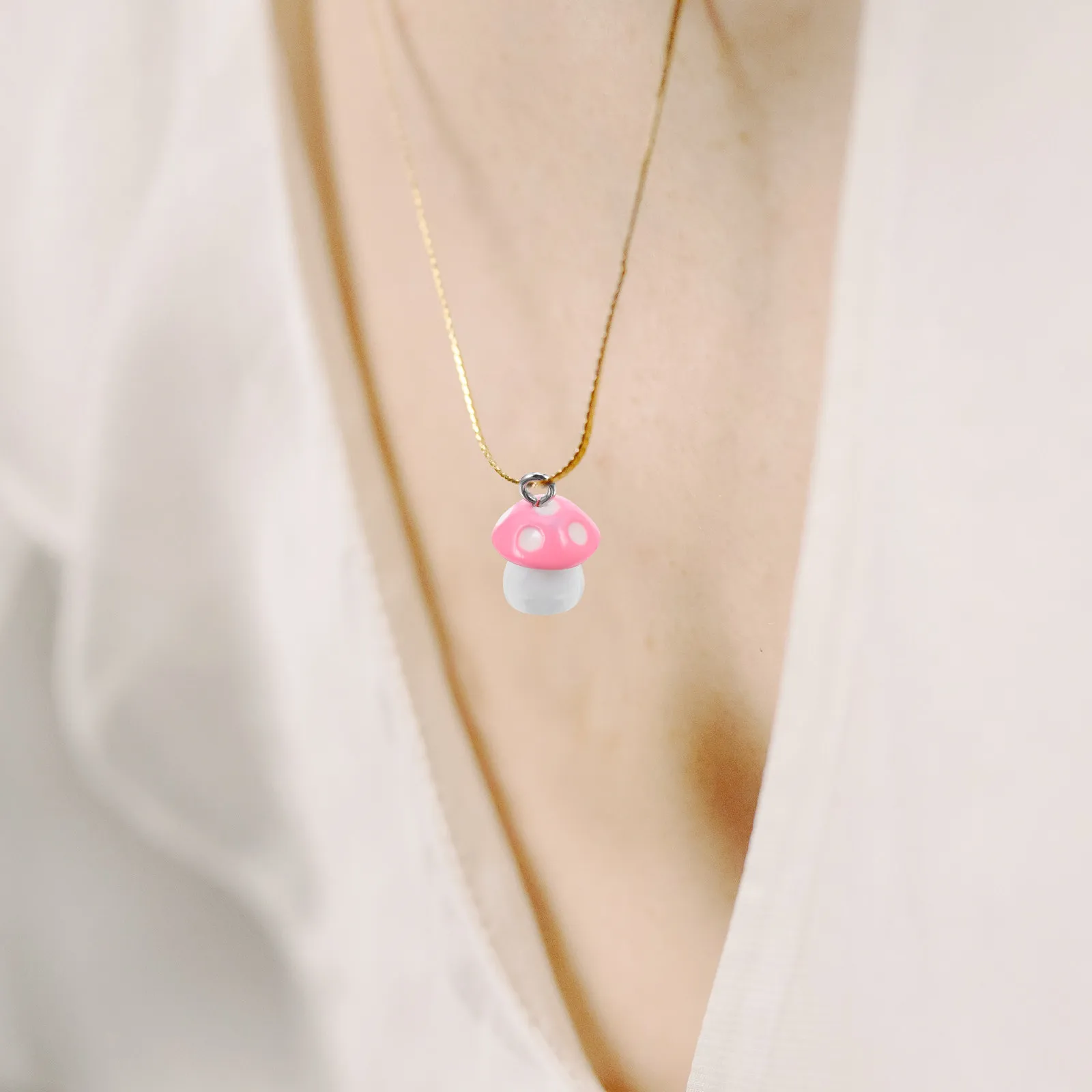 10 шт. подвесок-грибов из смолы, милые оптовые шармы для изготовления украшений: браслетов, ожерелий, серег, брелоков, аксессуаров для рукоделия
10 шт. подвесок-грибов из смолы, милые оптовые шармы для изготовления украшений: браслетов, ожерелий, серег, брелоков, аксессуаров для рукоделия