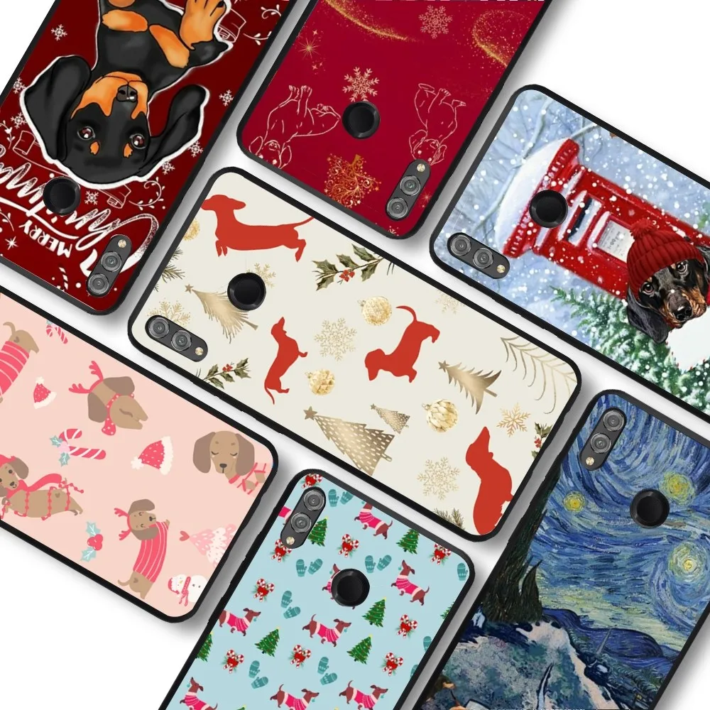 Cartoons Dachshunds Christmas Phone Case For Huawei Honor 10 Lite 9 20 7A 9X 30 50 60 70 Pro Plus Soft Silicone Cover
Cartoons Dachshunds Christmas Phone Case For Huawei Honor 10 Lite 9 20 7A 9X 30 50 60 70 Pro Plus Soft Silicone Cover