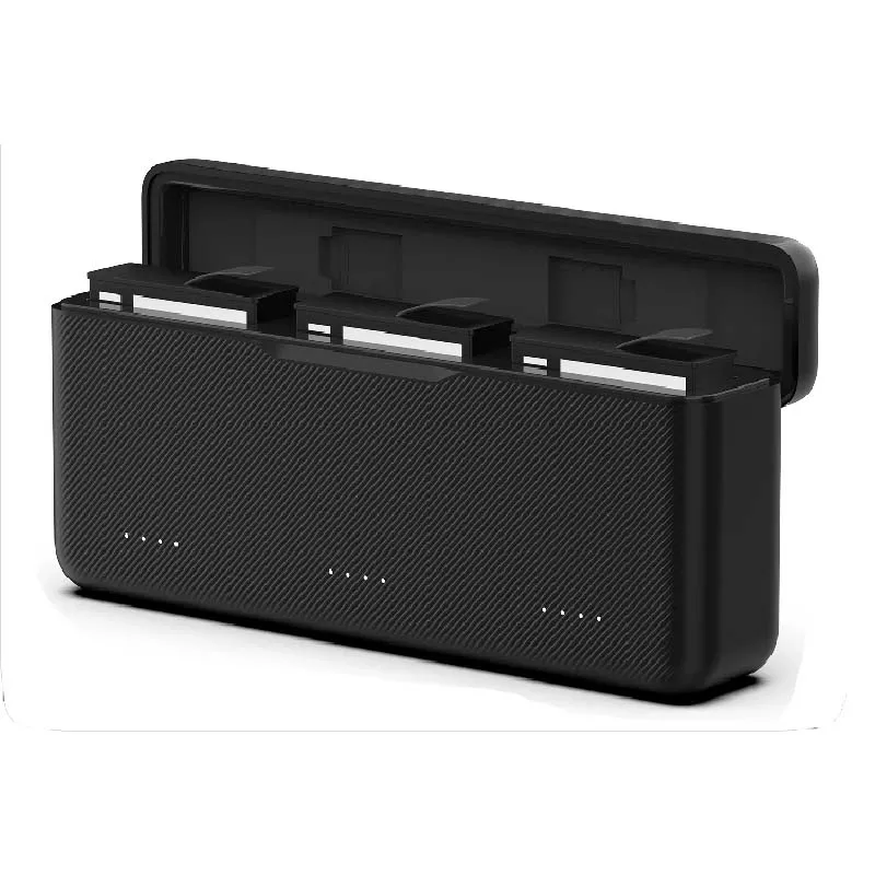 Telesin pro charging hub-30W PD fast charger & storage case for DJI action 3/5 Pro (3 batteries TF cards)
Telesin pro charging hub-30W PD fast charger & storage case for DJI action 3/5 Pro (3 batteries TF cards)