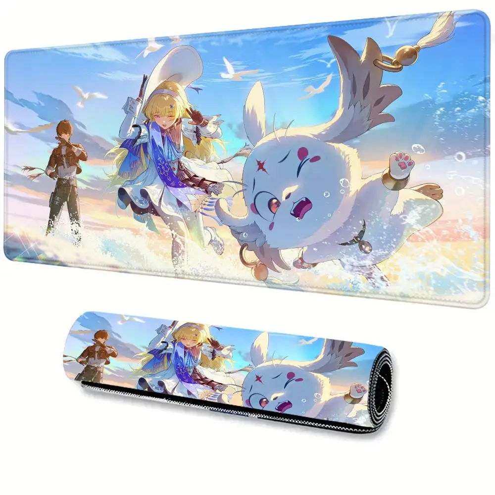 Popular Game Wuthering Waves Phoebe Mouse Pad Gaming Accessories Protector Office Laptop Gamer Cabinet Non Slip Mice Pad
Popular Game Wuthering Waves Phoebe Mouse Pad Gaming Accessories Protector Office Laptop Gamer Cabinet Non Slip Mice Pad