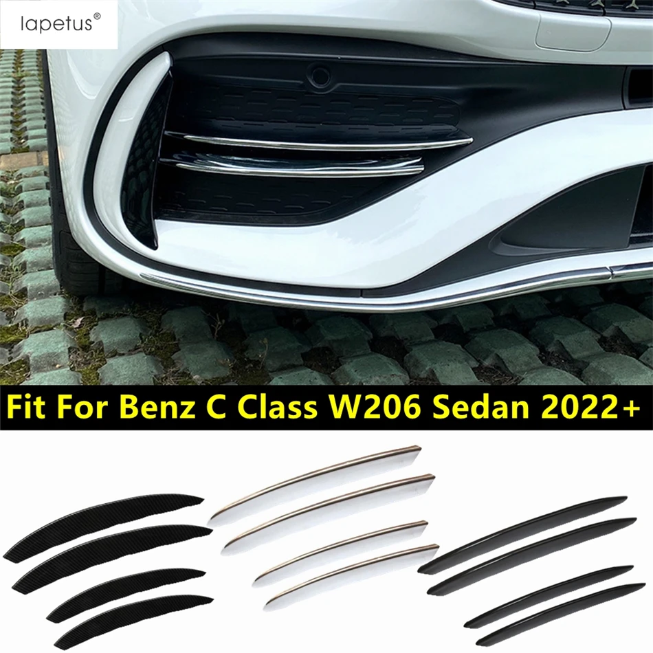 Car Front Bumper Foglight Lamp Fender Grille Strip Trim Sticker Accessories For Mercedes Benz C Class W206 Sedan 2022 2023 2024
Car Front Bumper Foglight Lamp Fender Grille Strip Trim Sticker Accessories For Mercedes Benz C Class W206 Sedan 2022 2023 2024