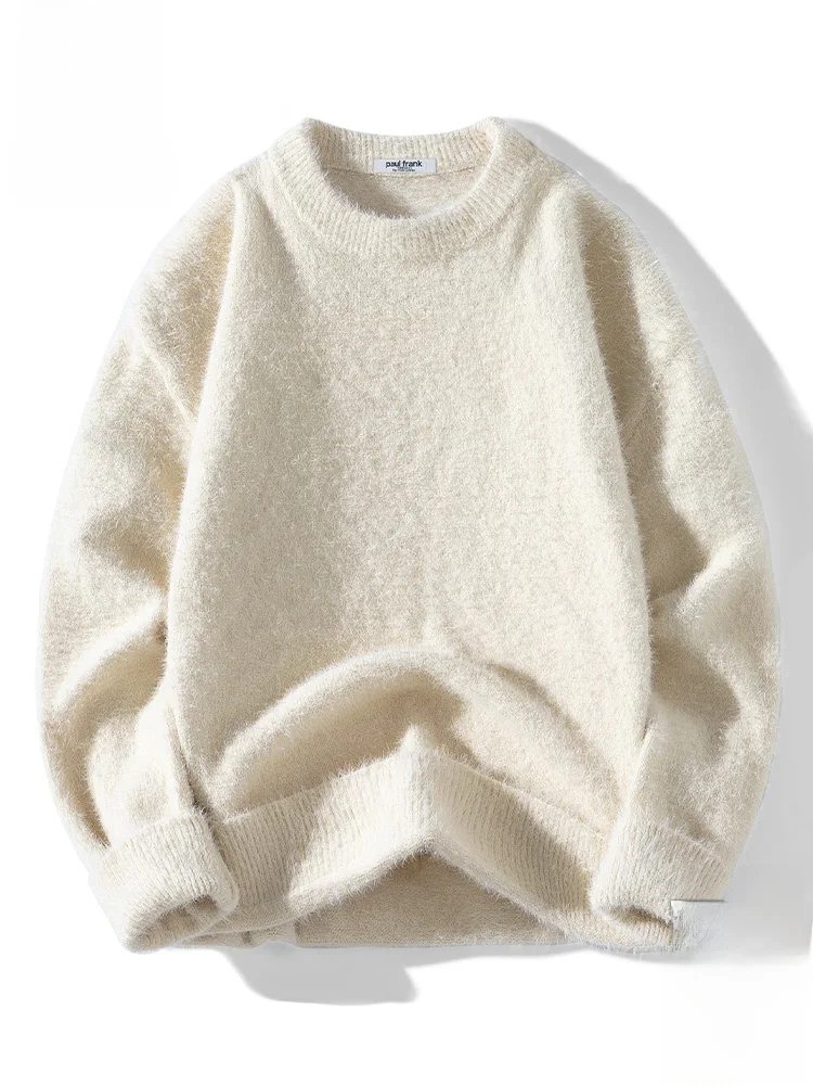 PaulFrank round Ne Casual Simple Loose Knitted Sweater for Men Warm Base Layer Autumn Faion Polyester Blend Fiber
PaulFrank round Ne Casual Simple Loose Knitted Sweater for Men Warm Base Layer Autumn Faion Polyester Blend Fiber
