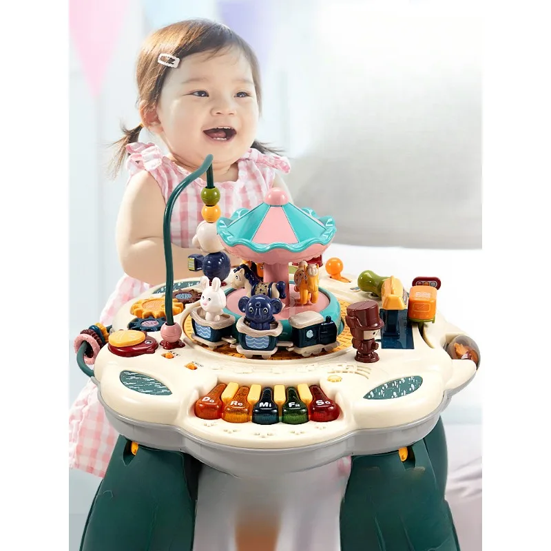 Girls' Toys 1: 1-year-old Girls' Full Year Gift 2: Children's and Girls' Puzzle Game Table
Girls' Toys 1: 1-year-old Girls' Full Year Gift 2: Children's and Girls' Puzzle Game Table