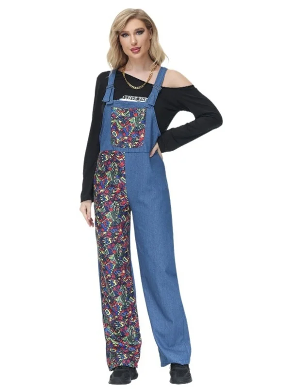 Halloween Couple Costume Mosaic Pants Retro Disco Cosp Retro Style Couple Outfit for Party And Performance
Halloween Couple Costume Mosaic Pants Retro Disco Cosp Retro Style Couple Outfit for Party And Performance