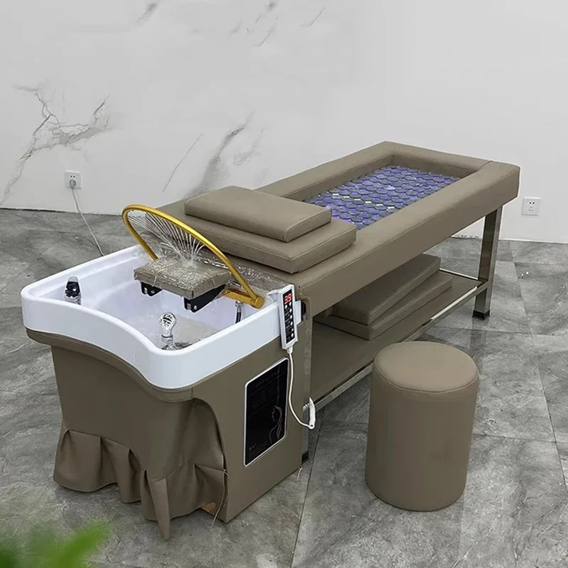 Massage Shampoo Chair Hair Salon Japanese Head Spa Hair Wash Chair Comfort Moxibustion Cama De Champu Salon Equipment MQ50SC
Massage Shampoo Chair Hair Salon Japanese Head Spa Hair Wash Chair Comfort Moxibustion Cama De Champu Salon Equipment MQ50SC