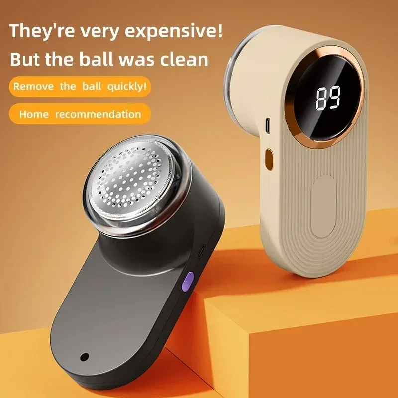 Rechargeable Electric Lint Remover with Digital Display Lint Shaver Pilling Depiller for Sweater Couch Clothes
Rechargeable Electric Lint Remover with Digital Display Lint Shaver Pilling Depiller for Sweater Couch Clothes