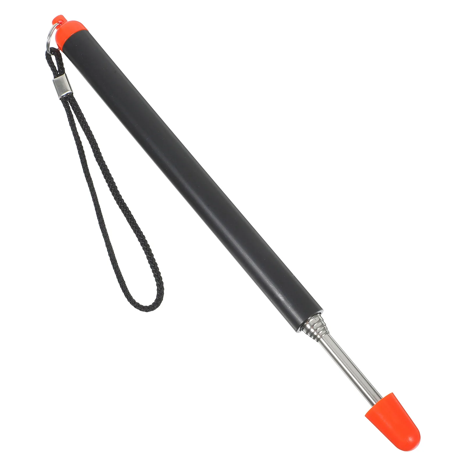 Telescoping Pointer Teaching Stick 1M Black Rod Red Tip Multi function Indicator Classroom Supplies stick extendable
Telescoping Pointer Teaching Stick 1M Black Rod Red Tip Multi function Indicator Classroom Supplies stick extendable