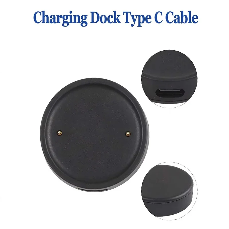 Replacement Charger For Amazfit Active 2 USB Smartwatch Magnetic Charging Cable Dock For Amazfit Bip 6 Charging Cradle Accessory
Replacement Charger For Amazfit Active 2 USB Smartwatch Magnetic Charging Cable Dock For Amazfit Bip 6 Charging Cradle Accessory