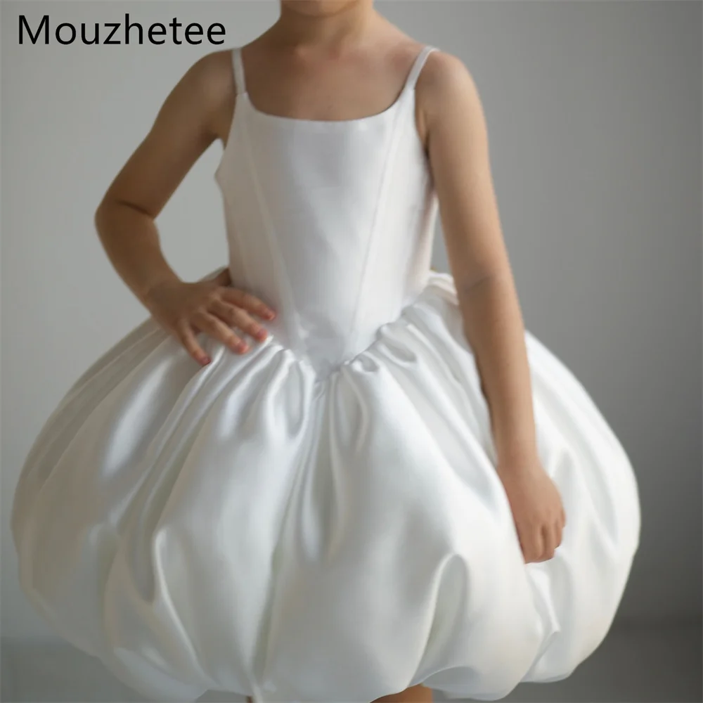 Mouzhetee A-Line Spaghetti Strap Satin Birthday Dresses Wedding Party Dress for Kids Flowers Girls Prom Gowns Customized 2026
Mouzhetee A-Line Spaghetti Strap Satin Birthday Dresses Wedding Party Dress for Kids Flowers Girls Prom Gowns Customized 2026