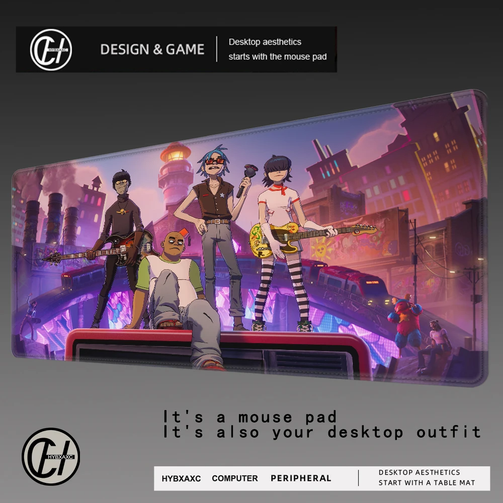 Большой коврик для мыши Gorillaz Band Desk Mouse Pad 900x400 Cute HD Desk Pad Расширенные коврики для игровой клавиатуры Большой коврик для геймерской мыши XXL
Большой коврик для мыши Gorillaz Band Desk Mouse Pad 900x400 Cute HD Desk Pad Расширенные коврики для игровой клавиатуры Большой коврик для геймерской мыши XXL