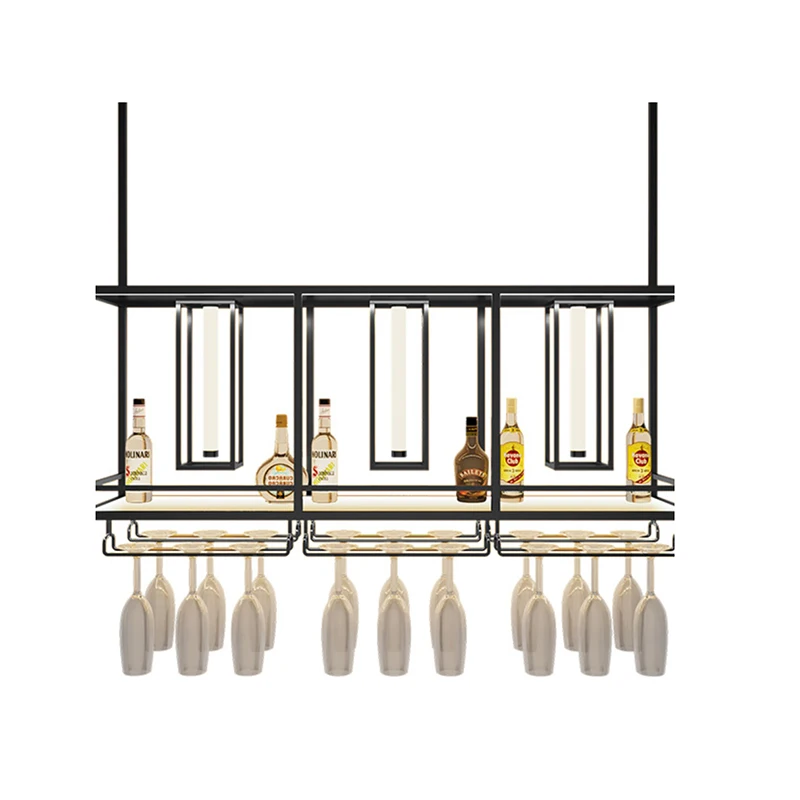 Metal Commercial Restaurant Bar Cabinet Hanging Mobile Holder Wine Cabinets Display Storage Mueble Para Vino Kitchen Furniture
Metal Commercial Restaurant Bar Cabinet Hanging Mobile Holder Wine Cabinets Display Storage Mueble Para Vino Kitchen Furniture