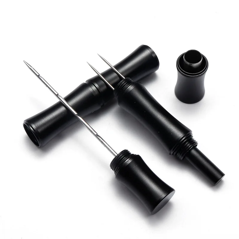 Metal Cigar Draw Enhancer Cigar Needle Portable cigar punch cutter 4 in 1 gift
Metal Cigar Draw Enhancer Cigar Needle Portable cigar punch cutter 4 in 1 gift