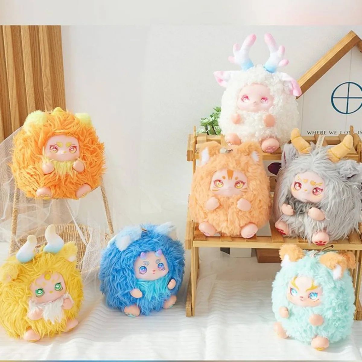 Gobin Baby Mountain and Sea Beasts Series Plush Mystery Box Toys Doll Cute Blind BoxTrendy Plush Doll Collectibles Surprise Gift
Gobin Baby Mountain and Sea Beasts Series Plush Mystery Box Toys Doll Cute Blind BoxTrendy Plush Doll Collectibles Surprise Gift