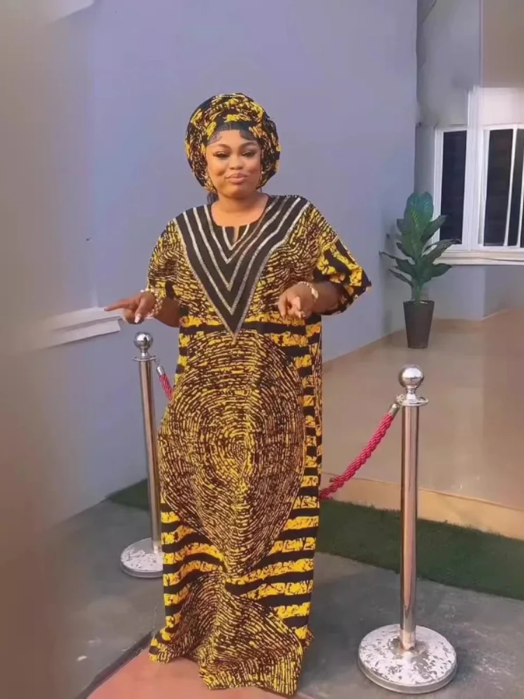 African Dresses for Women Traditional Africa Clothing Dashiki Ankara Outfits Gown Abayas Robe Muslim Kaftan Maxi Long Dress 2025
African Dresses for Women Traditional Africa Clothing Dashiki Ankara Outfits Gown Abayas Robe Muslim Kaftan Maxi Long Dress 2025