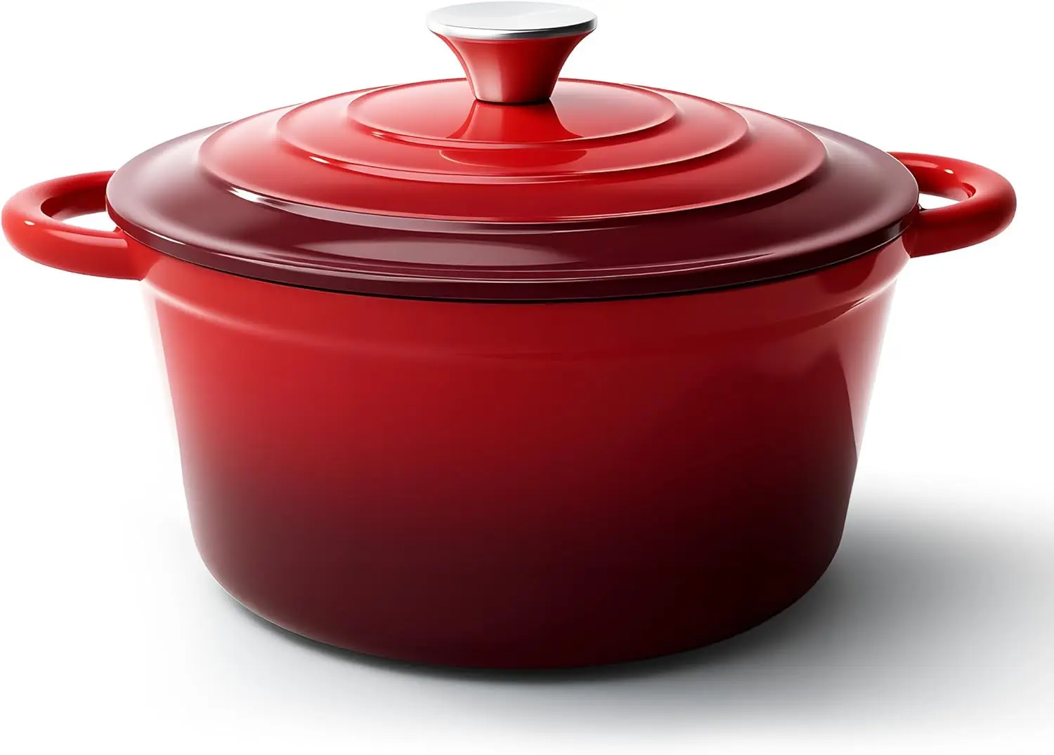 6 Quart Dutch Oven Pot with Lid, Non Stick Enameled Cast Iron Dutch Oven for Bread Baking, Heavy-Duty, Oven Safe Ceramic Cookwar
6 Quart Dutch Oven Pot with Lid, Non Stick Enameled Cast Iron Dutch Oven for Bread Baking, Heavy-Duty, Oven Safe Ceramic Cookwar