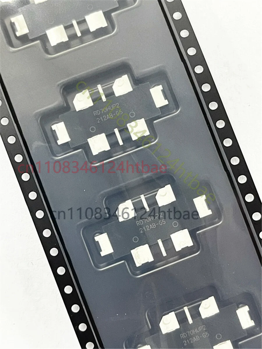 1pcs for Mitsubishi RD70HUP2 RF Power Transistor NEW ORIGINAL MIT 1PCS
1pcs for Mitsubishi RD70HUP2 RF Power Transistor NEW ORIGINAL MIT 1PCS