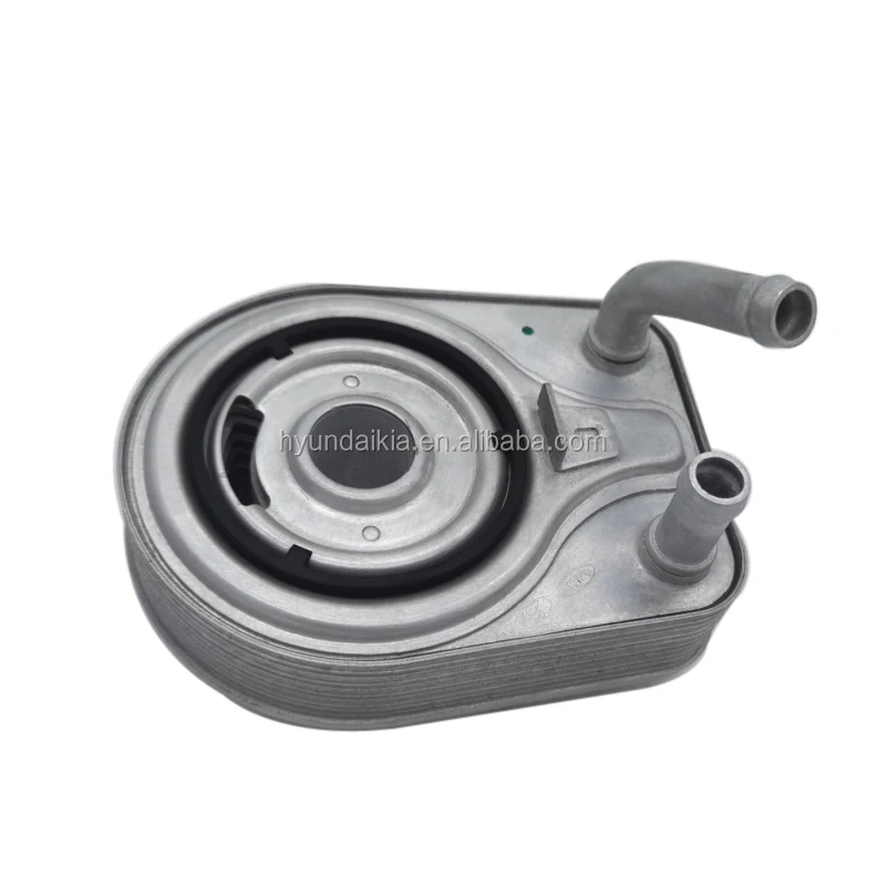 For Hyundai Veloster Tucson Elantra Kona Kia Cerato Sportage Cerato/Forte 1.6L Oil Filter Base OEM 26410-2B710 Engine Oil Cooler
For Hyundai Veloster Tucson Elantra Kona Kia Cerato Sportage Cerato/Forte 1.6L Oil Filter Base OEM 26410-2B710 Engine Oil Cooler