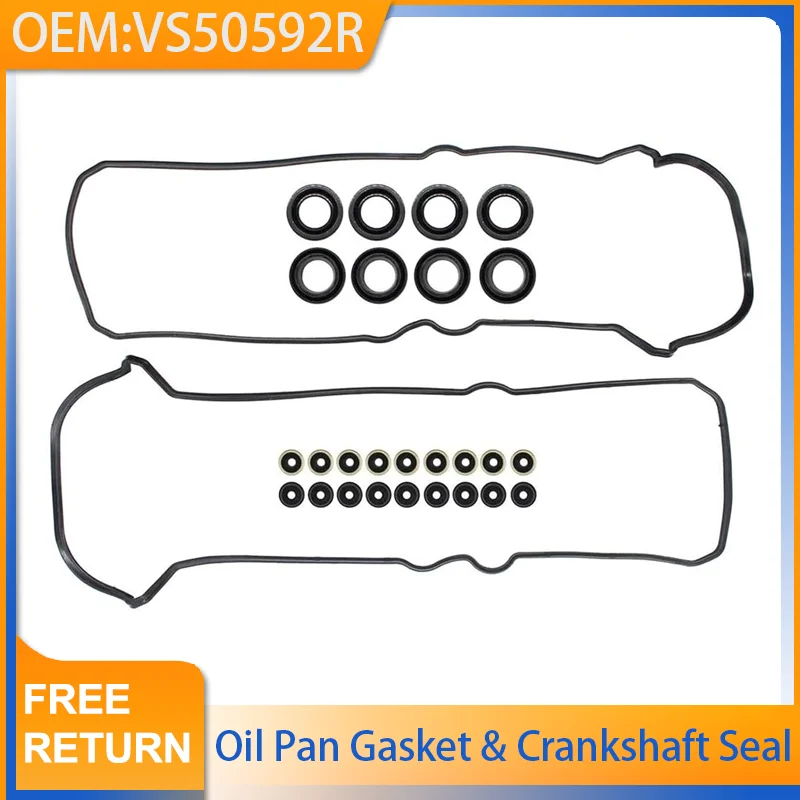 Engine Valve Cover Gasket Set For Toyota 4Runner 03–09 Land Cruiser 98–07 Tundra 00–09 Sequoia 01–09 OE#VS50592R
Engine Valve Cover Gasket Set For Toyota 4Runner 03–09 Land Cruiser 98–07 Tundra 00–09 Sequoia 01–09 OE#VS50592R