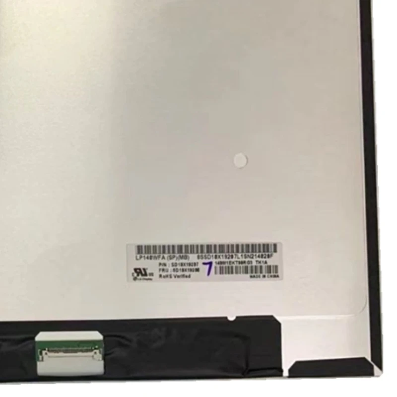 LP140WFA SPMB 1920x1080 14,0 30-контактный ЖК-экран для ноутбука 
LP140WFA SPMB 1920x1080 14,0 30-контактный ЖК-экран для ноутбука