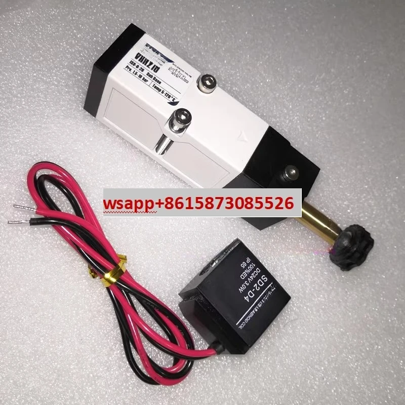 Electromagnetic valve coil SD2-D4 in stock DC24V suitable for VHR210 domestic 4.8W brand new in stock
Electromagnetic valve coil SD2-D4 in stock DC24V suitable for VHR210 domestic 4.8W brand new in stock