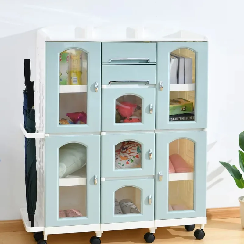 New Drawer Type Children's Storage Cabinets Modern Kids Wardrobes with Sliding Doors Bedroom Plastic Furniture Storage Cabinet
New Drawer Type Children's Storage Cabinets Modern Kids Wardrobes with Sliding Doors Bedroom Plastic Furniture Storage Cabinet