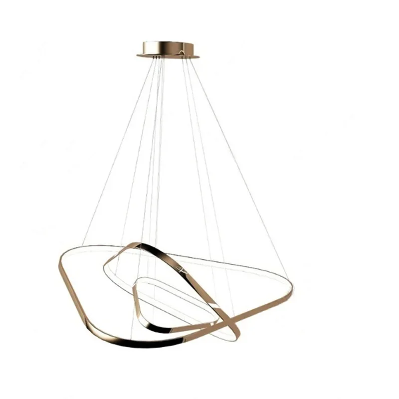 Living Room Chandelier Triangular Stainless Steel Electroplating Dining Bedroom Dining Model Exhibition Hall
Living Room Chandelier Triangular Stainless Steel Electroplating Dining Bedroom Dining Model Exhibition Hall