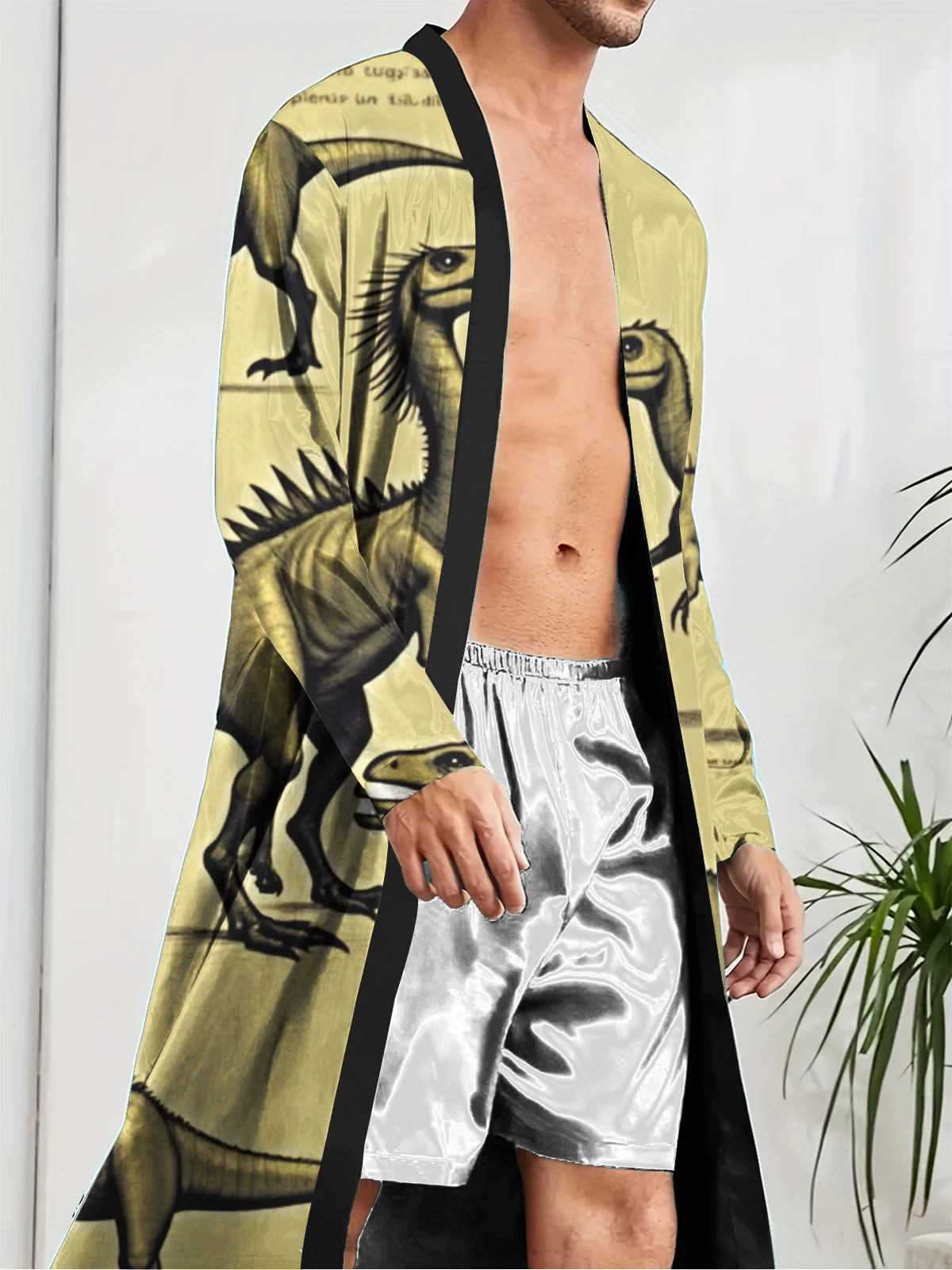 1pcs Men's Robes 2026 Spring/Summer Breathable 3D Printed sleepwear Robes Sleepwear Bathrobe man Funny pajamas Graphic
1pcs Men's Robes 2026 Spring/Summer Breathable 3D Printed sleepwear Robes Sleepwear Bathrobe man Funny pajamas Graphic