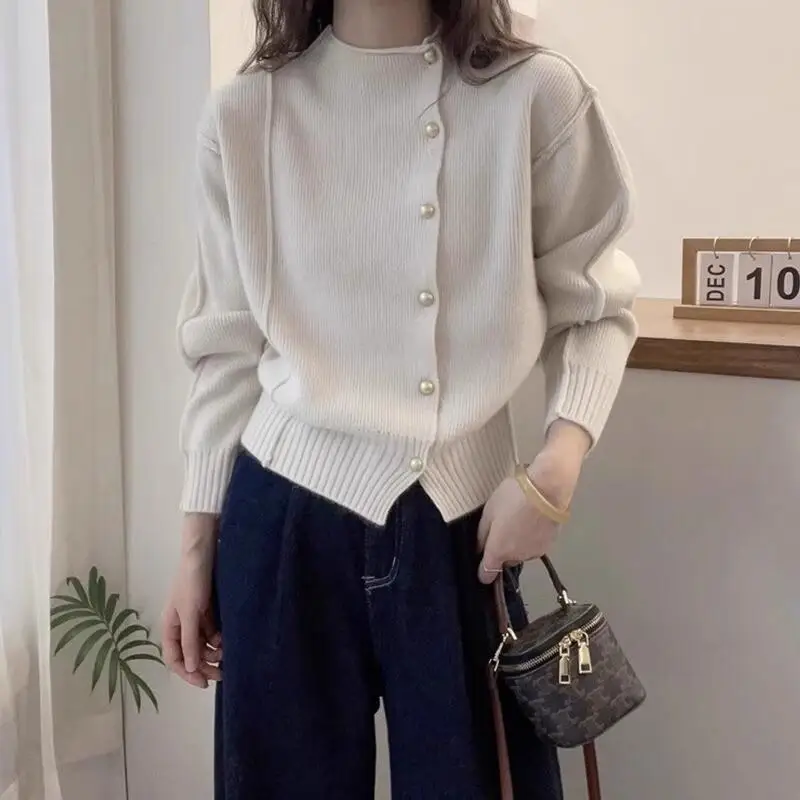 Кардиган, свитер, пальто, популярная корейская женская одежда, трикотаж, женская одежда, зима 2021, короткие свободные толстые уютные топы
Кардиган, свитер, пальто, популярная корейская женская одежда, трикотаж, женская одежда, зима 2021, короткие свободные толстые уютные топы