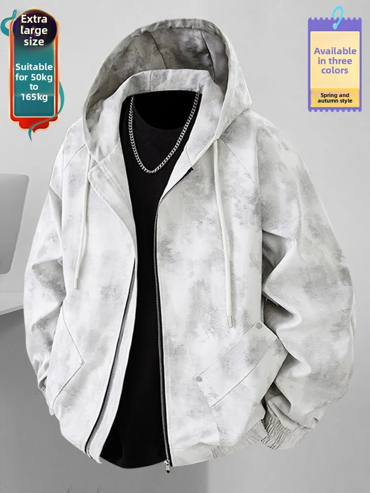 Extra Large Size Men's Jaet Loose Fit Hoodie Spring Autumn Heavyweight Breathable Polyester Casual Outerwear Zipper Closure
Extra Large Size Men's Jaet Loose Fit Hoodie Spring Autumn Heavyweight Breathable Polyester Casual Outerwear Zipper Closure