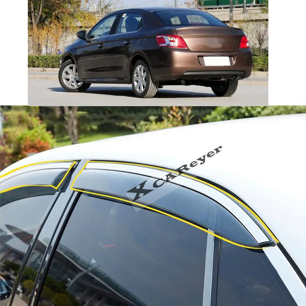 Для Peugeot 301 2014 2015 2016 2017 2018 2019 наклейка на кузов автомобиля пластиковое оконное стекло ветрозащитный козырек от дождя/солнца вентиляционное отверстие
Для Peugeot 301 2014 2015 2016 2017 2018 2019 наклейка на кузов автомобиля пластиковое оконное стекло ветрозащитный козырек от дождя/солнца вентиляционное отверстие
