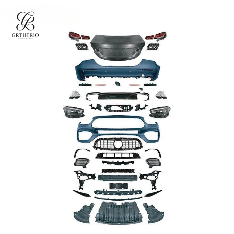 Suitable for Mercedes-Benz 14-15 E-Class W212 upgrade to 21-23 W213 AMG E63 body kit
Suitable for Mercedes-Benz 14-15 E-Class W212 upgrade to 21-23 W213 AMG E63 body kit