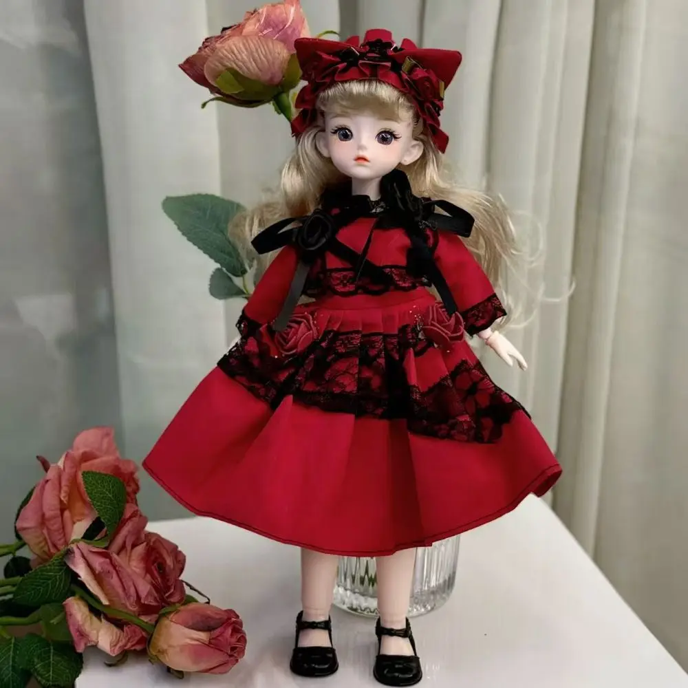 1/6 SD 30cm Doll with Clothes Long Hair High Heel Princess Dress Up Dolls Ball Jointed Anime Princess Makeup Ball Joint Doll
1/6 SD 30cm Doll with Clothes Long Hair High Heel Princess Dress Up Dolls Ball Jointed Anime Princess Makeup Ball Joint Doll