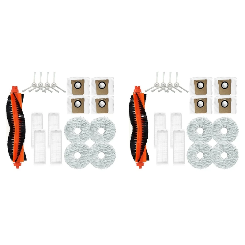 2X For Xiaomi M30 Pro Robot Vacuum Main Side Brush HEPA Filter Mop Pad Dust Bag Replacement Spare Parts Accessoriesglobal Stock
2X For Xiaomi M30 Pro Robot Vacuum Main Side Brush HEPA Filter Mop Pad Dust Bag Replacement Spare Parts Accessoriesglobal Stock