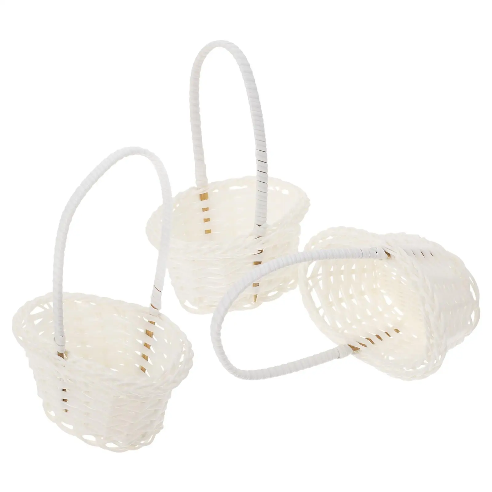 3 Pcs Storage Basket Elegant Flower Arrangement Wicker Natural Color Baskets Flowerpot Adornment
3 Pcs Storage Basket Elegant Flower Arrangement Wicker Natural Color Baskets Flowerpot Adornment