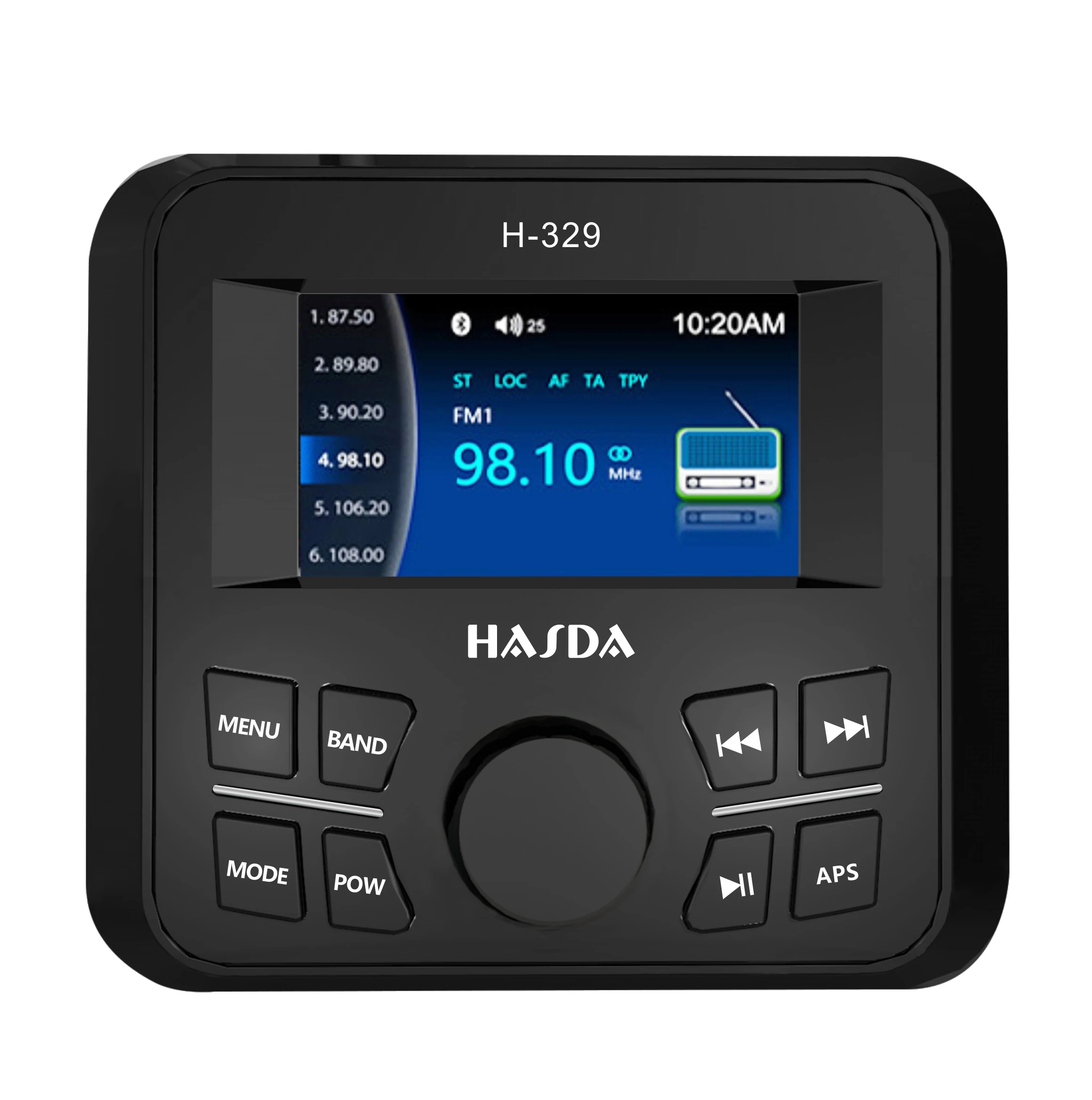 marine audio system ATV UTV parts H-335 4X45w Stereo with Mp5 BT BOAT accessories Ip66
marine audio system ATV UTV parts H-335 4X45w Stereo with Mp5 BT BOAT accessories Ip66