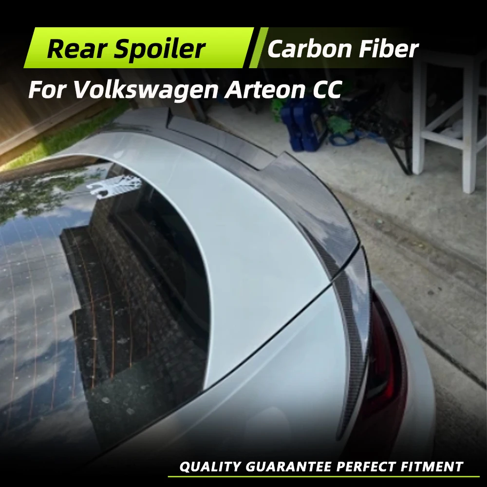 Задний спойлер багажника из настоящего углеродного волокна для Volkswagen VW Arteon CC Hatchback 2019UP, задняя крышка багажника Highkick Wing Lip
Задний спойлер багажника из настоящего углеродного волокна для Volkswagen VW Arteon CC Hatchback 2019UP, задняя крышка багажника Highkick Wing Lip