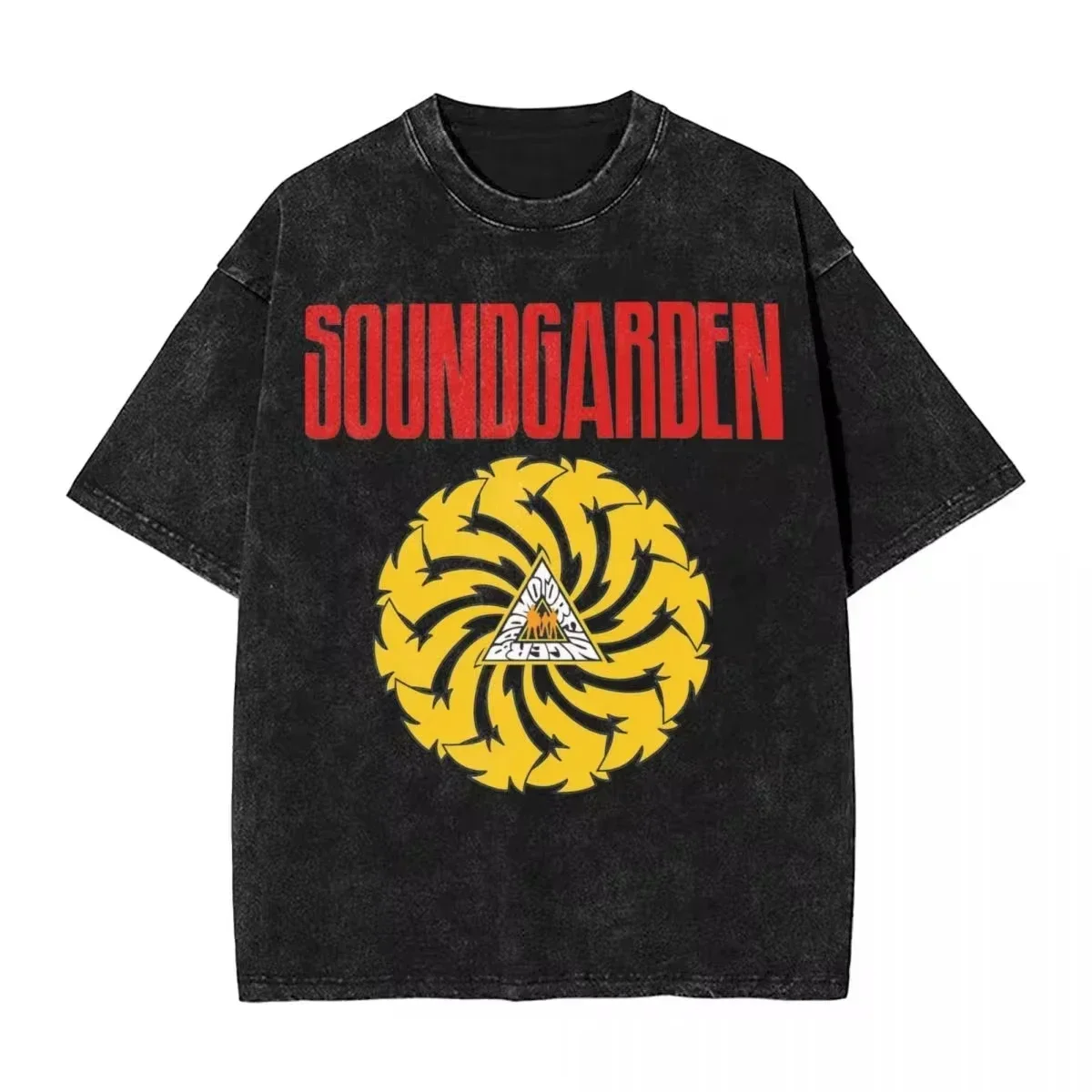 Soundgarden Badmotorfinger Washed T Shirt Streetwear Hip Hop Novelty T-Shirt Tee Shirt Men Women Harajuku Graphic Printed
Soundgarden Badmotorfinger Washed T Shirt Streetwear Hip Hop Novelty T-Shirt Tee Shirt Men Women Harajuku Graphic Printed
