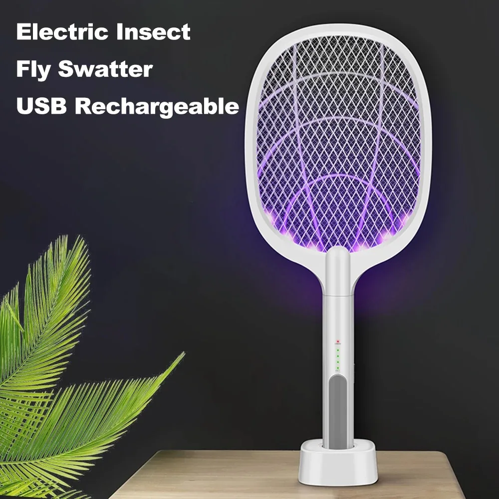 Безопасная на ощупь электрическая лампа от комаров, перезаряжаемая от USB, 3000 В, мухобойка, 3-слойная защитная сетка, складная репеллентная лампа
Безопасная на ощупь электрическая лампа от комаров, перезаряжаемая от USB, 3000 В, мухобойка, 3-слойная защитная сетка, складная репеллентная лампа
