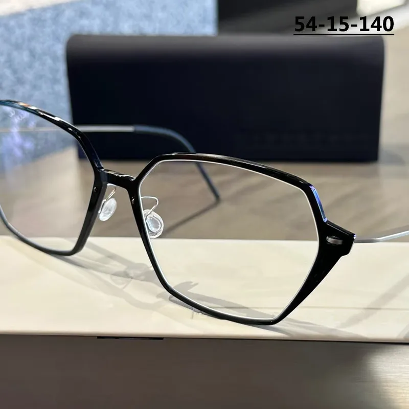 Denmark Irregular Square Eyeglasses Acetate Titanium Glasses Frame Men Screwless Ultralight Eyewear Women Makeup Spectacles 6621
Denmark Irregular Square Eyeglasses Acetate Titanium Glasses Frame Men Screwless Ultralight Eyewear Women Makeup Spectacles 6621