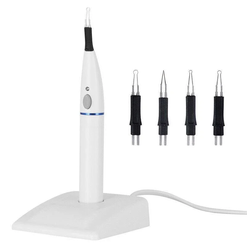 Стоматологический беспроводной металлический эндо гуттаперча резак для резки зубной десен + 4 насадки
Стоматологический беспроводной металлический эндо гуттаперча резак для резки зубной десен + 4 насадки