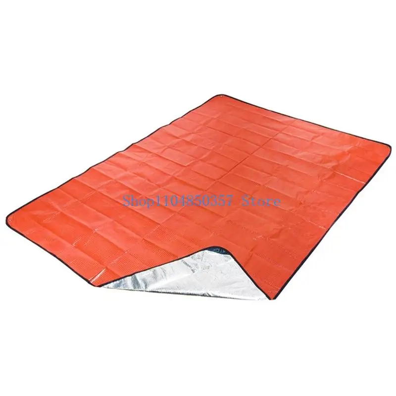 652F High Performances Survival Blanket Thermal Insulation Windproof Waterproof Portable Backpacking for Outdoor Activity
652F High Performances Survival Blanket Thermal Insulation Windproof Waterproof Portable Backpacking for Outdoor Activity