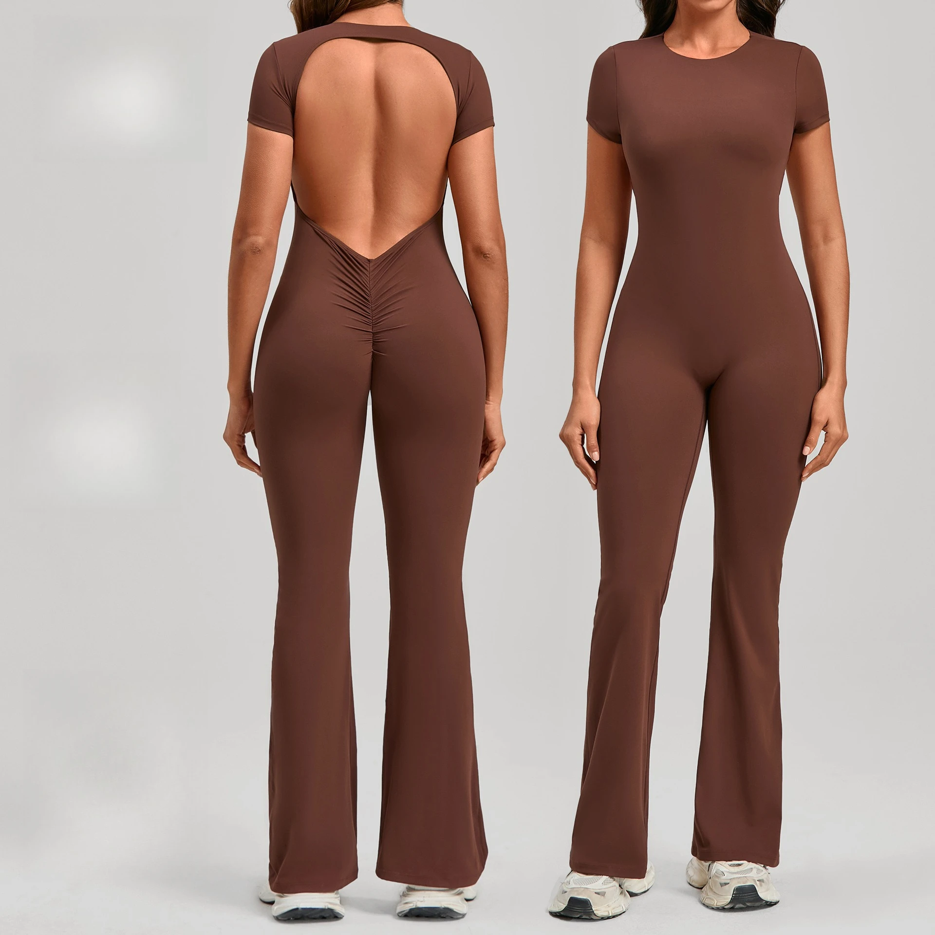 One Piece Set Outfit Fitness Bodysuit Workout Clothes for Women Sportwear Solid Yoga Jumpsuit Women Buttock lifting Activewear
One Piece Set Outfit Fitness Bodysuit Workout Clothes for Women Sportwear Solid Yoga Jumpsuit Women Buttock lifting Activewear