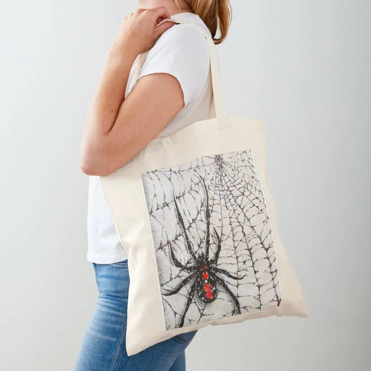 Black Widow Tote Bag reusable shopping bag Custom bag bags luxury women shopping logo
Black Widow Tote Bag reusable shopping bag Custom bag bags luxury women shopping logo