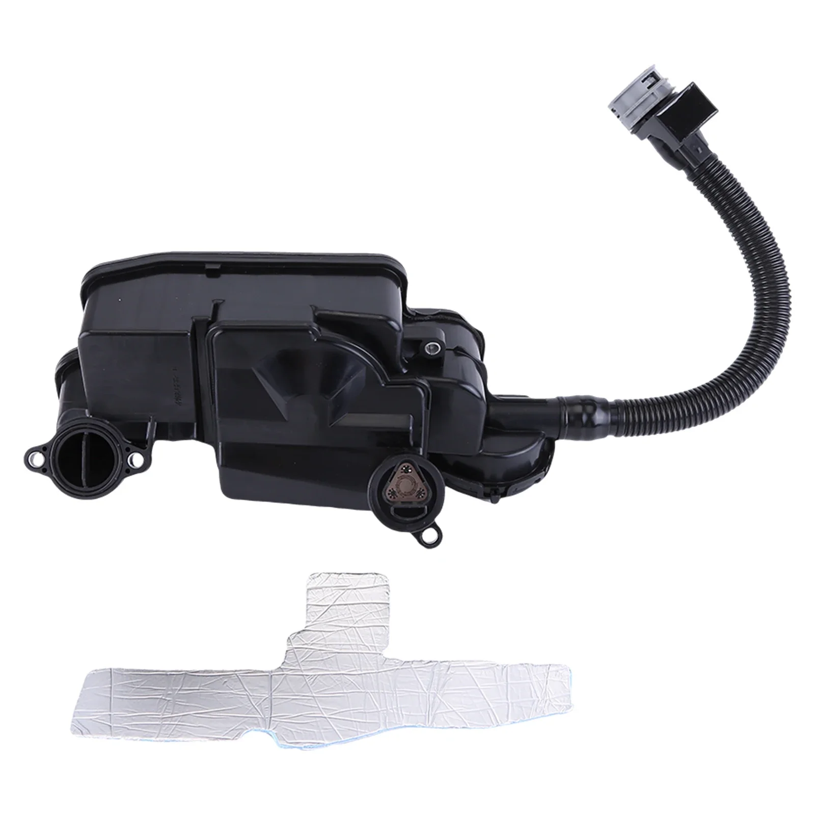 Oil Separator Assembly DC3Z6A785C Compatible for 2011-2016 6.7L Powerstroke Diesel PCV CCV
Oil Separator Assembly DC3Z6A785C Compatible for 2011-2016 6.7L Powerstroke Diesel PCV CCV