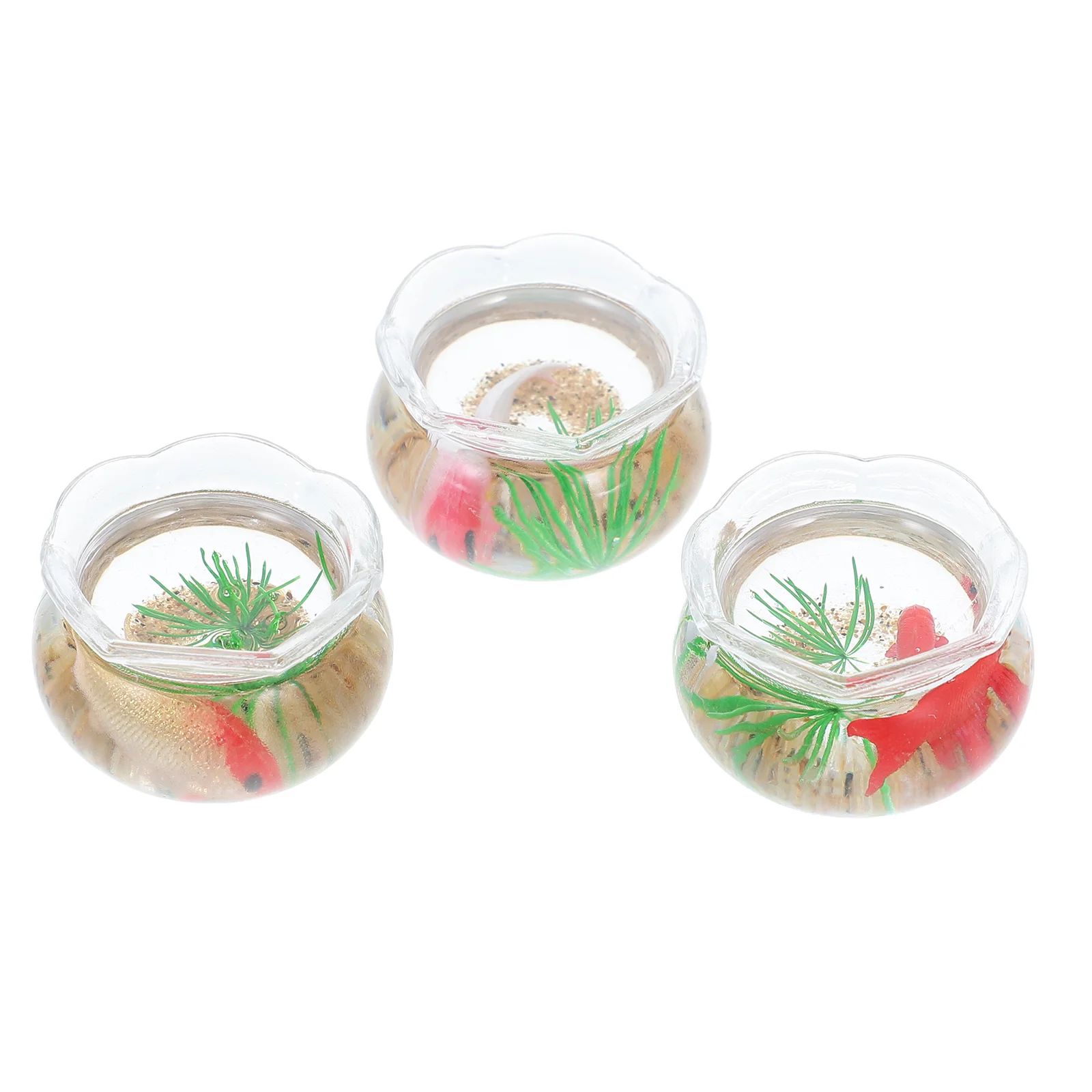 3 Pcs Mini Fish Tank Ornaments Decorations Fake Aquarium Artificial Gold Accessories Bowl Toy
3 Pcs Mini Fish Tank Ornaments Decorations Fake Aquarium Artificial Gold Accessories Bowl Toy