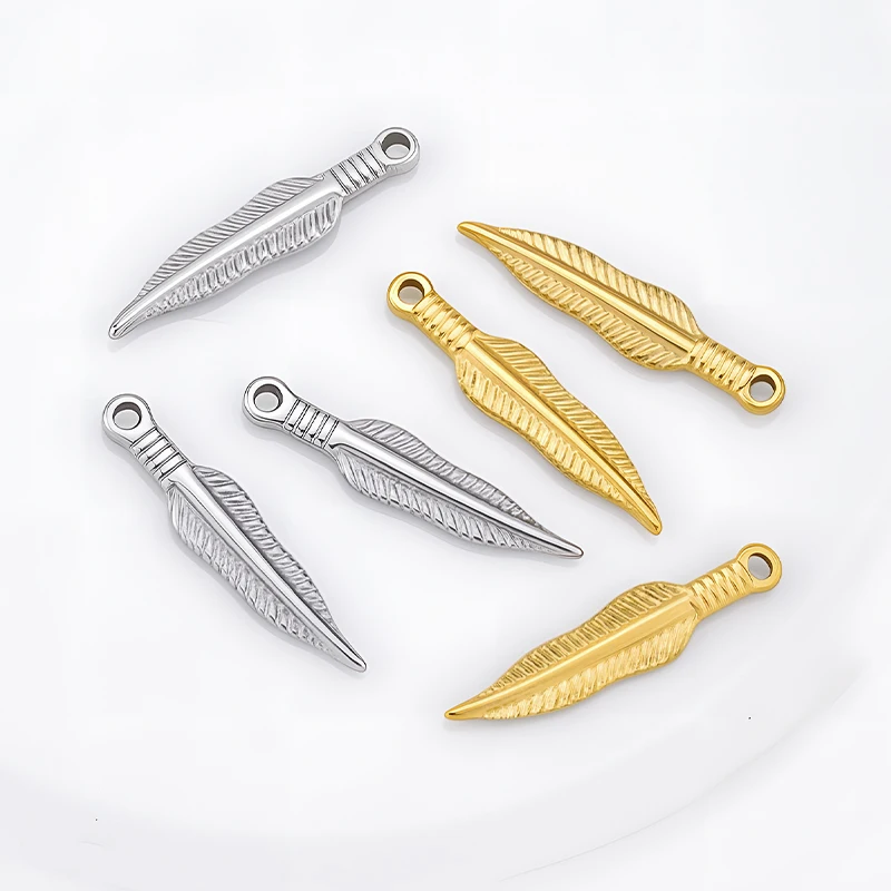 5Pcs Stainless Steel Small Charms For Jewelry Making DIY Women Necklace Earrings Gold Pendant Connector Crafts Materials Bulk
5Pcs Stainless Steel Small Charms For Jewelry Making DIY Women Necklace Earrings Gold Pendant Connector Crafts Materials Bulk